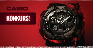 Konkurs o zegarek męski Casio G-Shock