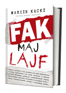 Wygraj książkę Fak maj laf Marcina Kąckiego