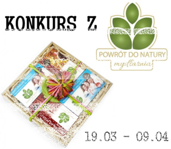 Konkurs z mydlarnią Powrót do Natury!