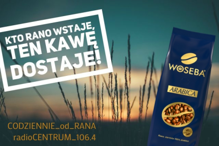 Konkurs "Kto rano wstaje kawę dostaje"