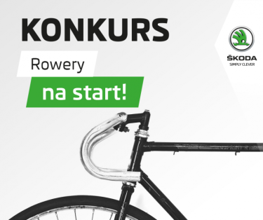 Konkurs fotograficzny "Rowery na start - Skoda Centrum Poznań"
