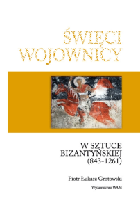 Konkurs "Święci wojownicy w sztuce bizantyńskiej"