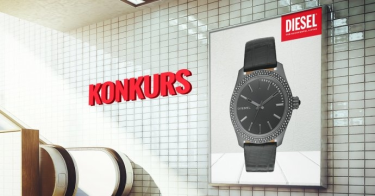 Wygraj luksusowy damski zegarek Diesel