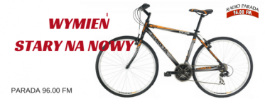 Konkurs "Wymień stary rower na nowy"