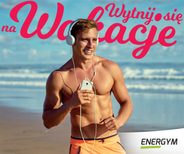 Konkurs "Wytnij się na wakacje z Energym" Kraków