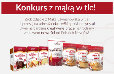 Konkurs fotograficzny z mąką