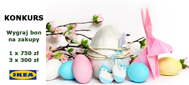 Konkurs "Wielkanocne dekoracje w moim domu"