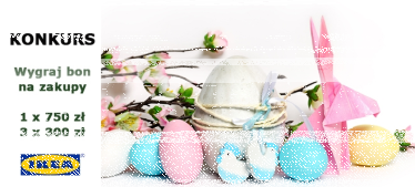 Konkurs "Wielkanocne dekoracje w moim domu"