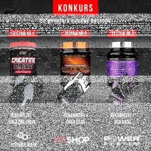 Konkurs "Wygraj rękawice i odżywki"