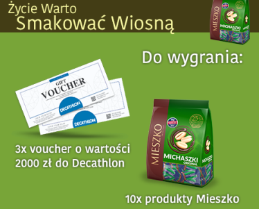 Konkurs "Życie warto smakować wiosną"