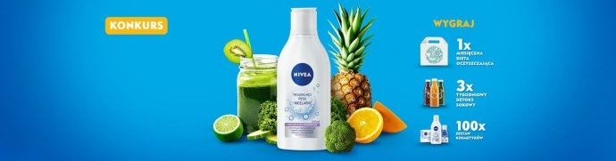 Konkurs "Oczyszczanie z Nivea"