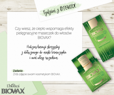 Konkurs "Tydzień z Biovax"