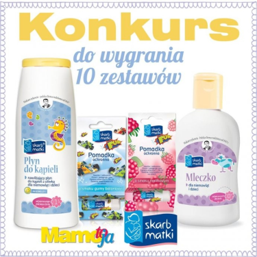 Wygraj kosmetyki Skarb Matki