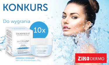 Wygraj krem ultranawilżajy od Dermedic