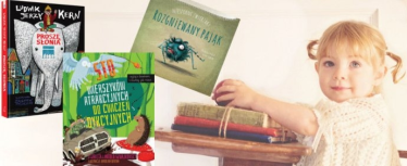 Konkurs "Klub Czytelniczy Wydawnictwa Wilga" Kwiecień