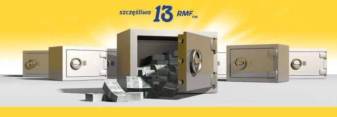 Konkurs "Szczęśliwa 13 RMF FM"