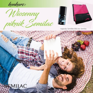 Konkurs "Wiosenny piknik Semilac"