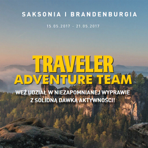 Konkurs "Traveler Adventure Team 2017"