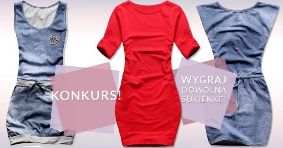 Wygraj dowolną sukienkę ze sklepu