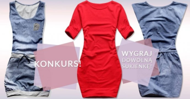 Wygraj dowolną sukienkę ze sklepu