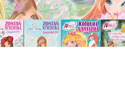 Wygraj książeczki z WINX!