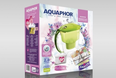 Wygraj nowoczesny dzbanek filtrujący Aquaphor Jasper i 34-stronicową Encyklopedię Urody!