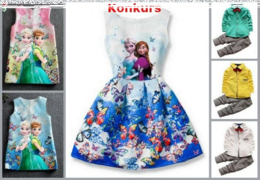 Wygraj sukienkę i komplecik chłopięcy