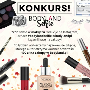 Konkurs "Bodyland Selfie"