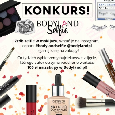 Konkurs "Bodyland Selfie"