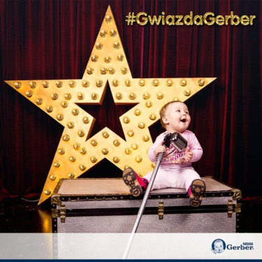 Konkurs "Gwiazda Gerber" 9 etapów