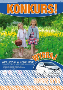 Konkurs "Jedź z rodziną na majówkę" Kaufland