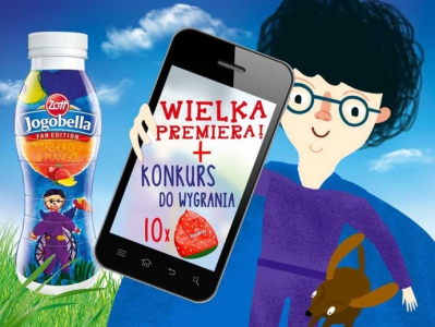 Konkurs "Jogobella Fan Edition - Wielka Premiera"