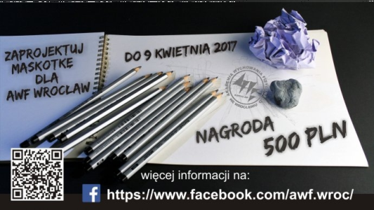 Konkurs na Maskotkę AWF Wrocław