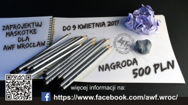 Konkurs na Maskotkę AWF Wrocław