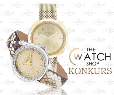 Konkurs "THE WATCH SHOP  - wygraj zegarek"