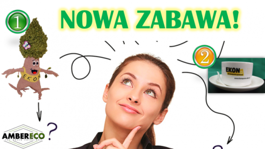 Konkurs "Nowa zabawa z Amber Eco"