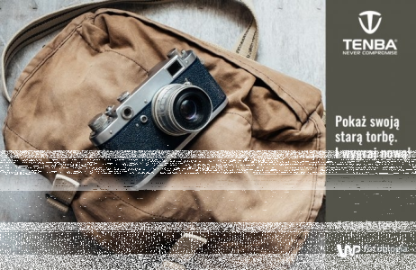 Konkurs "Pokaż swoją starą torbę lub plecak fotograficzny"