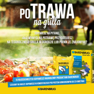 Konkurs "poTRAWA na grilla"