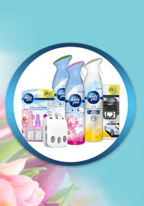 Wiosenny konkurs z Ambi Pur