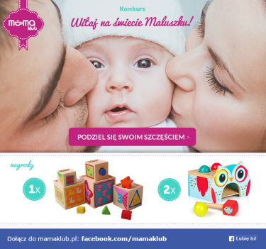 Konkurs fotograficzny "Witaj na świecie Maluszku" kwiecień 0117