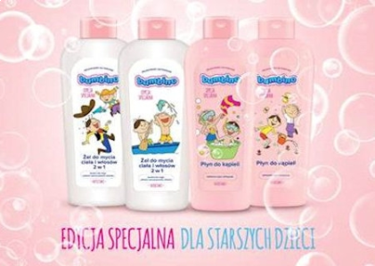 Wygraj kosmetyki do kąpieli Bambino