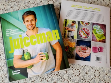 Wygraj książkę "Juiceman"