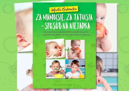 Wygraj książkę przydatną dla niejadka