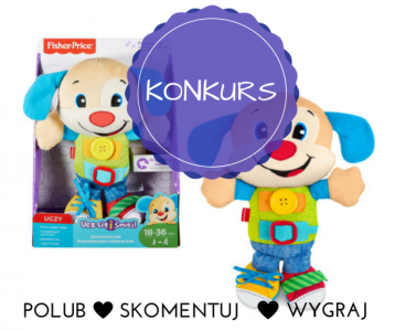 Wygraj maskotkę interaktywny szczeniaczek