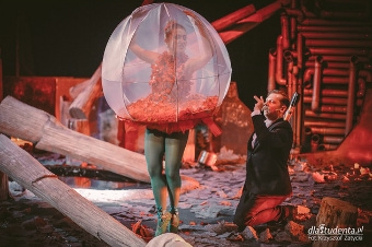 Wygraj podwójne zaproszenie na spektakl "Ziemianie" Wrocław, do godz. 12:00