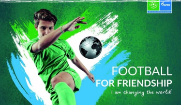 Konkurs "Gazprom Football for Friendship"
