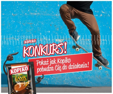 Konkurs "Kopiko"
