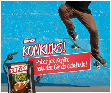 Konkurs "Kopiko"