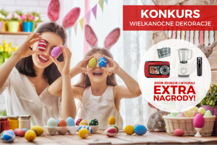 Konkurs "Wielkanocne dekoracje"