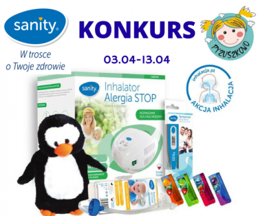 Konkurs "Wiosenny uśmiech"